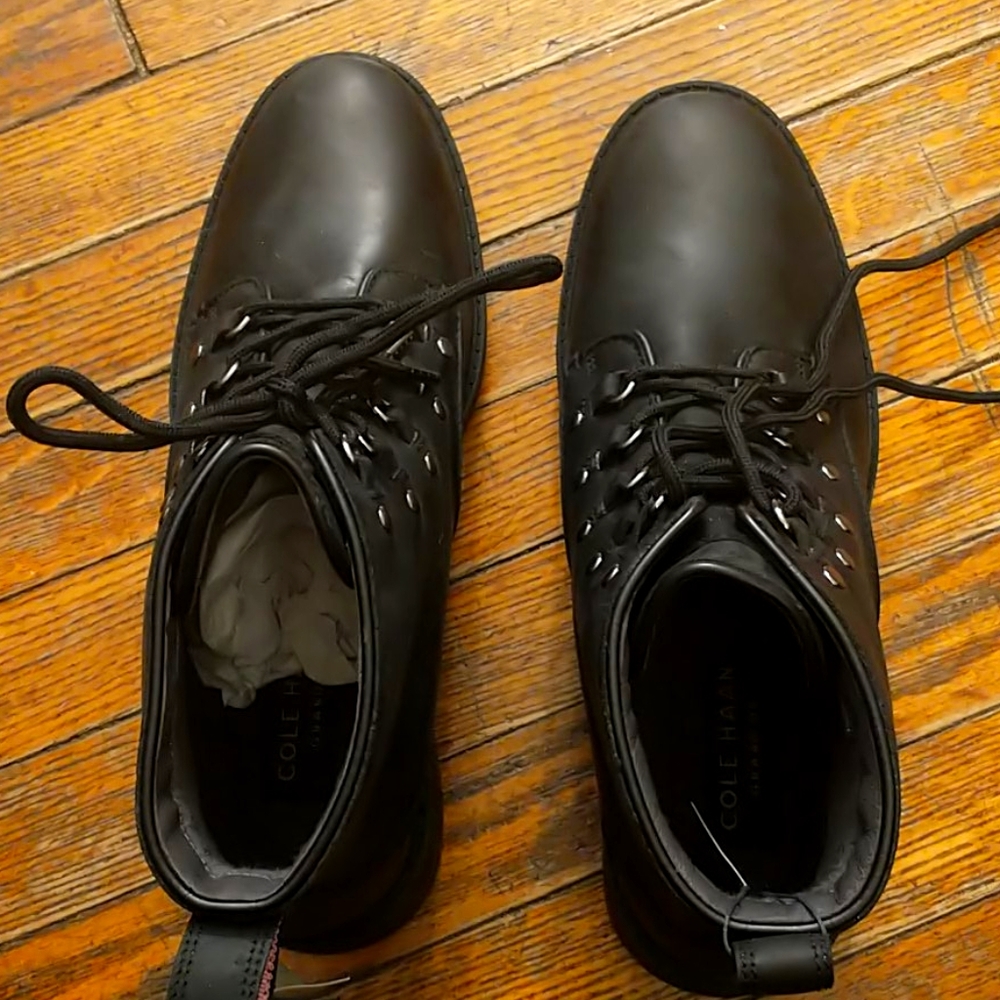 8.5 Cole Haan boots